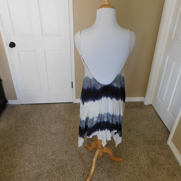 Tie Dye Sun Dress/Beach or Swim Cover Up - Picture 3 of 5
